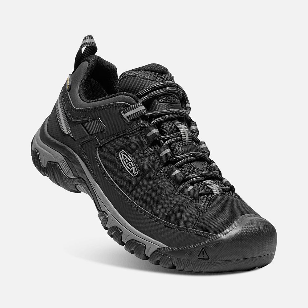 Chaussure de Randonnée Keen Homme Noir | Targhee Exp Waterproof | LZIDF-5847